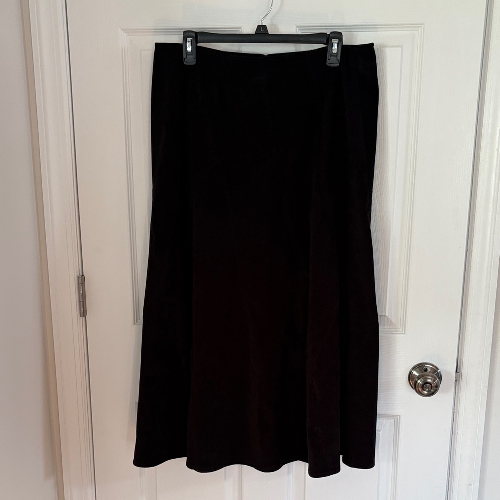 Christopher & Banks Black Maxi Skirt